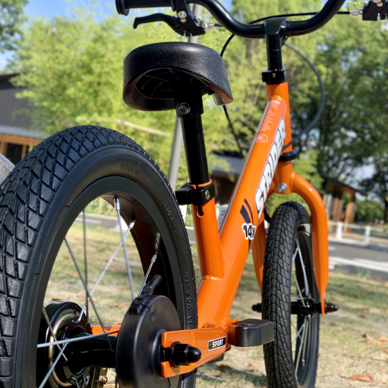 ストライダー 14x サンシャインオレンジ (STRIDER キックバイク