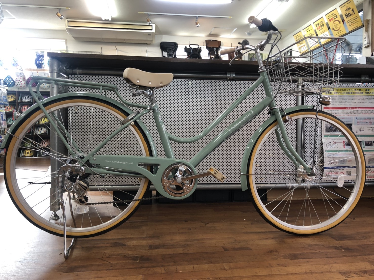 OLIVE de OLIVEカジュアルのご紹介！！ | コンズサイクルのスタッフ