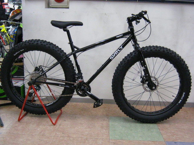 SURLY pugsley (サーリー パグスレー)入荷しました！ | コンズサイクル