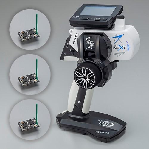 限定】EX-NEXT（標準グリップ） MINI-Z EVO トリプルレシーバーセット