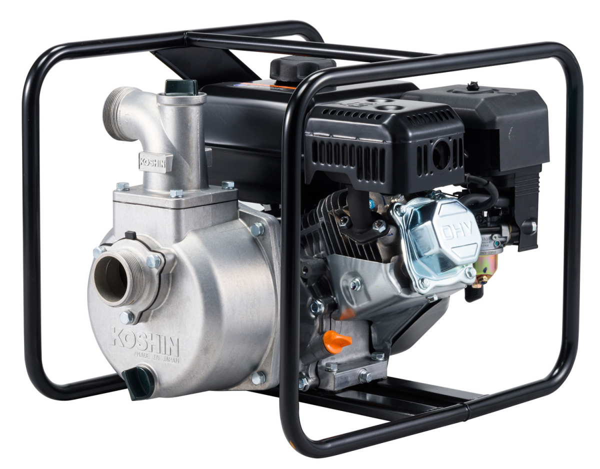 ハイデルスエンジンポンプ 工進エンジン搭載 SEV-50X(SEV-50X-AAA-5