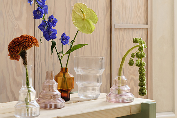 KOSTA BODA コスタボダ クリスタル フラワーベース インテリア 花瓶