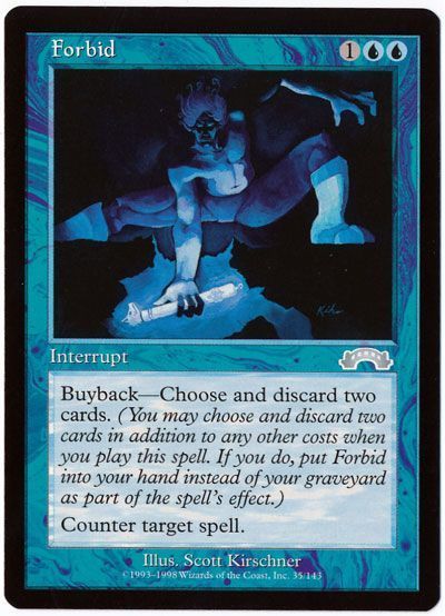 超希少】直観/Intuition ジャッジ褒章 foil 再録禁止！！ レガシー