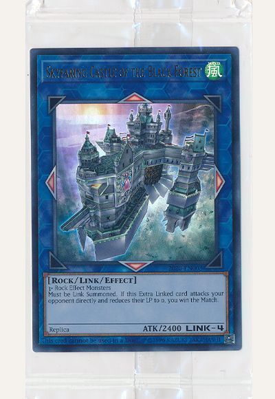 Skyfaring Castle of the Black Forest