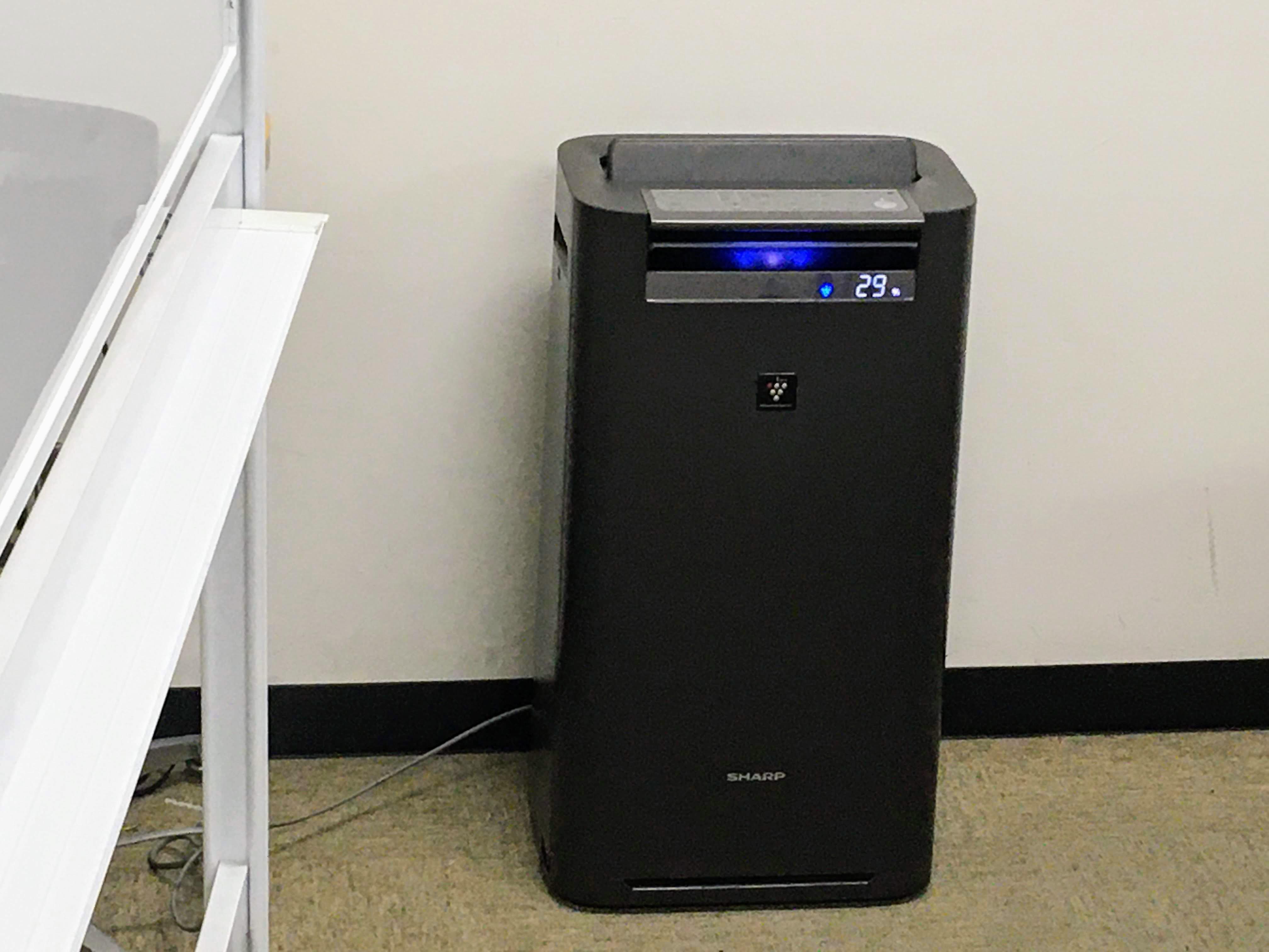 SHARPプラズマクラスター』（加湿空気清浄機）設置致しました（大阪