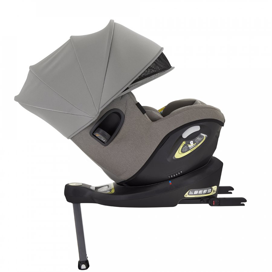 Joie チャイルドシート アイ・アーク360 キャノピー付（フォギーグレー