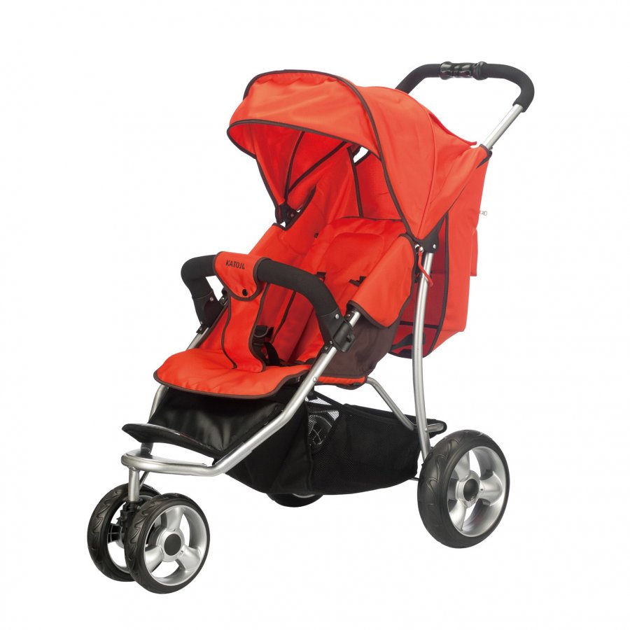 3WheelベビーカーNewYorkBabyオレンジ」について｜カトージの商品