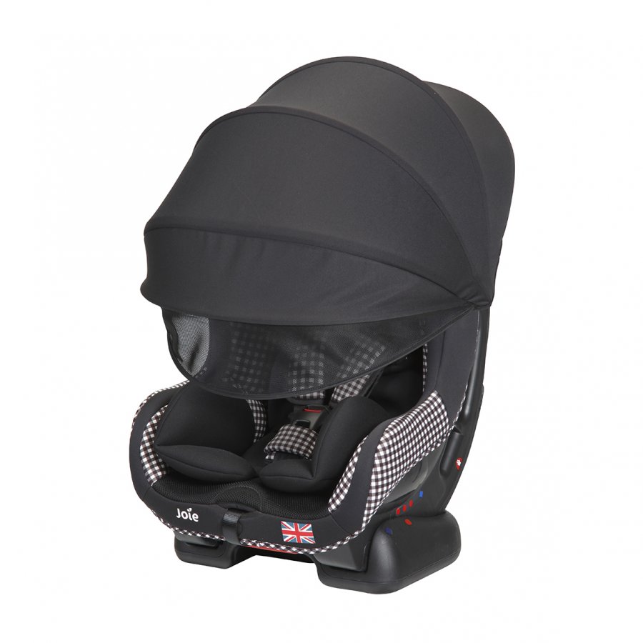 Joie チャイルドシート チルト キャノピー付（ギンガムチェック