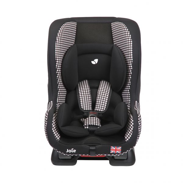 今だけ価格♪Joie Tilt 車用チャイルドシート ブラック チェック柄 今