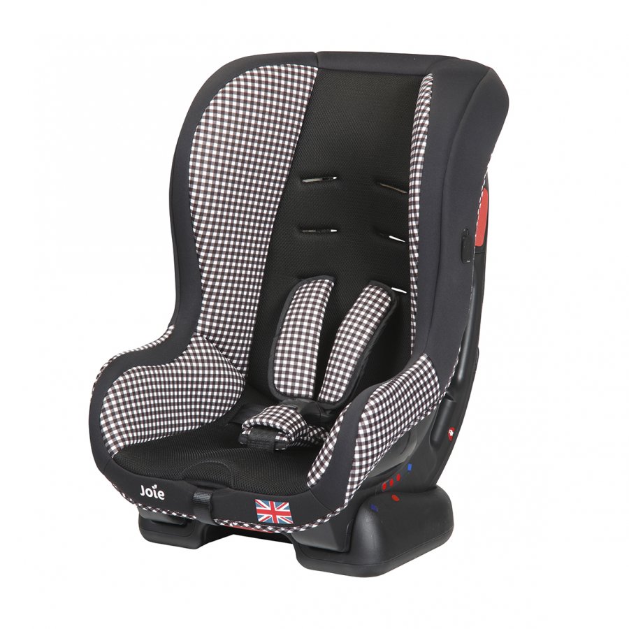 Joie チャイルドシート チルト キャノピー付（ギンガムチェック