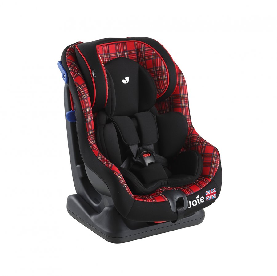 今だけ価格♪Joie Tilt 車用チャイルドシート ブラック チェック柄 今