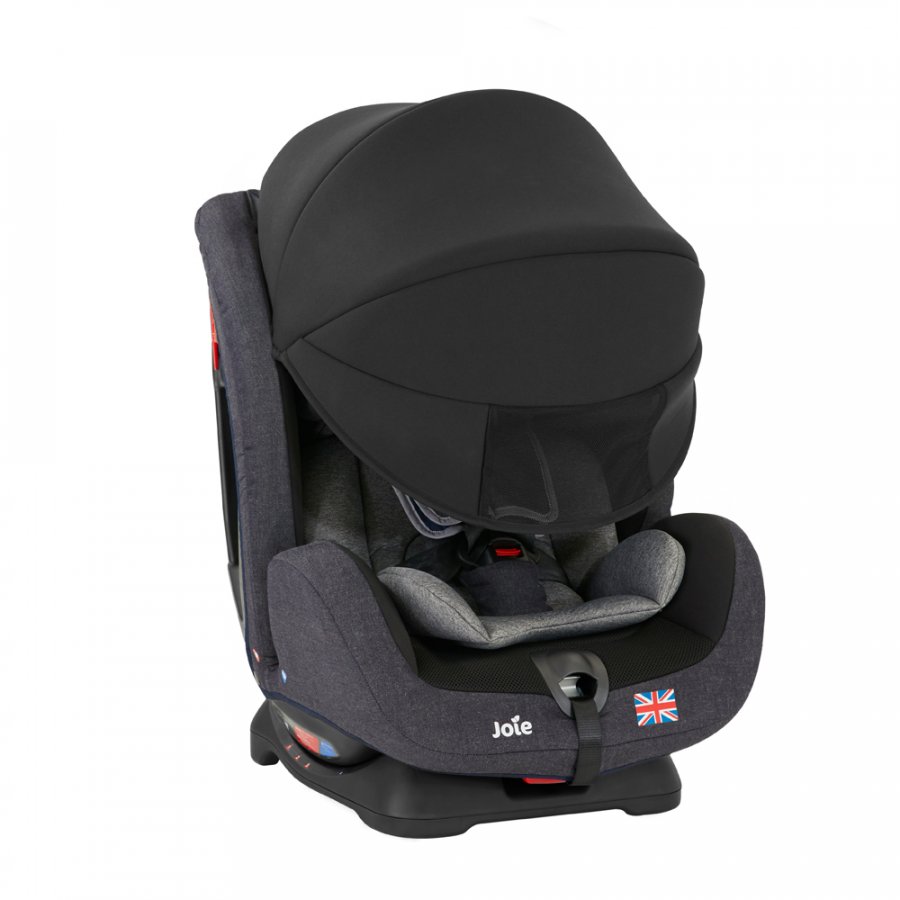 Joie チャイルドシート バリアント キャノピー付（デニム）」について