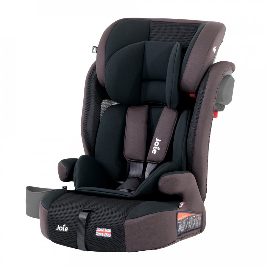 Joie チャイルドシート エレベート フルカバー クッション付（ブラウン