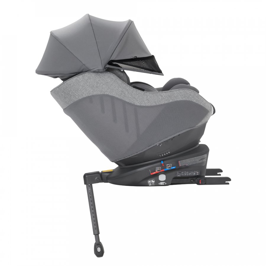 Joie チャイルドシート アーク360° キャノピー付（クロム）」について