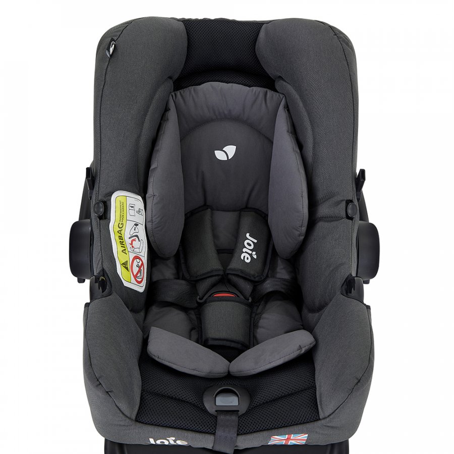 Joie ベビーシート ジェム（エンバー／グレー）【美品・箱付