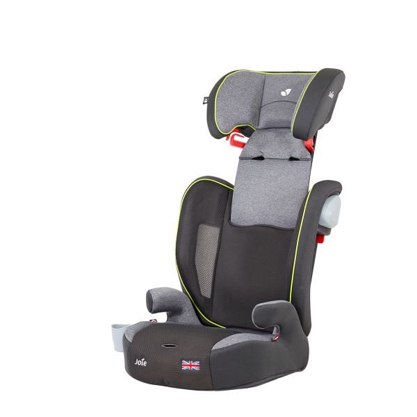 Joie チャイルドシート エレベート フルカバー クッション付（グレー