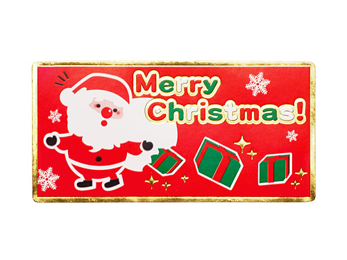 クリスマスシール サンタ・プレゼント | クリスマスシール | ネット