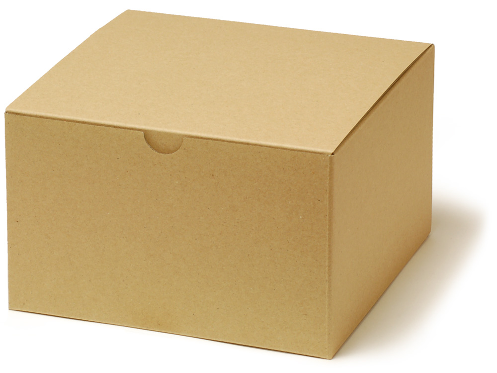 ナチュラルボックス Z-2(165×165×105H)【包】 | ギフトボックス