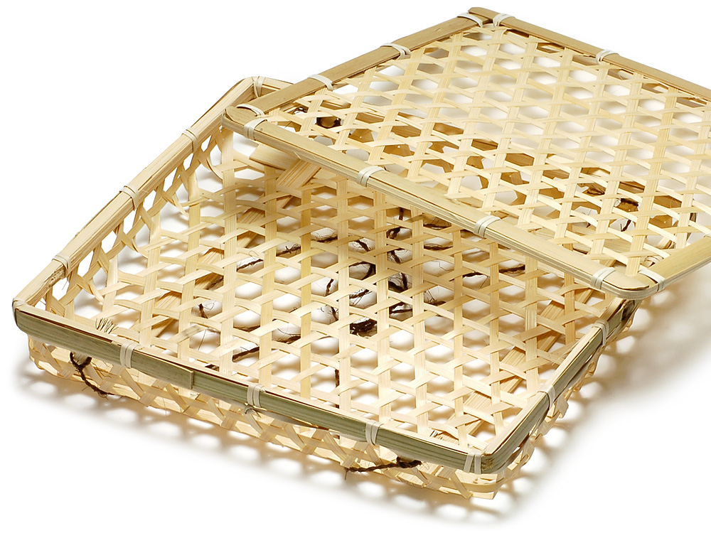 六つ目籠 青角長蓋付 大 | 六つ目籠 のせ蓋 | ネットストア | 京の老舗