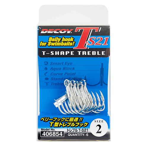 トレブル T-S21［Treble T-S21］ - 株式会社カツイチ