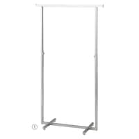 店研創意（ストア・エキスプレス） クロームメッキ ハンガーラック 角