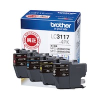 ブラザー 純正インクカートリッジ LC3117・3119シリーズの