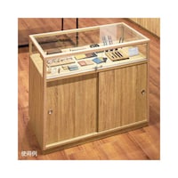 店研創意（ストア・エキスプレス） 木製ショーケース スクエアタイプ