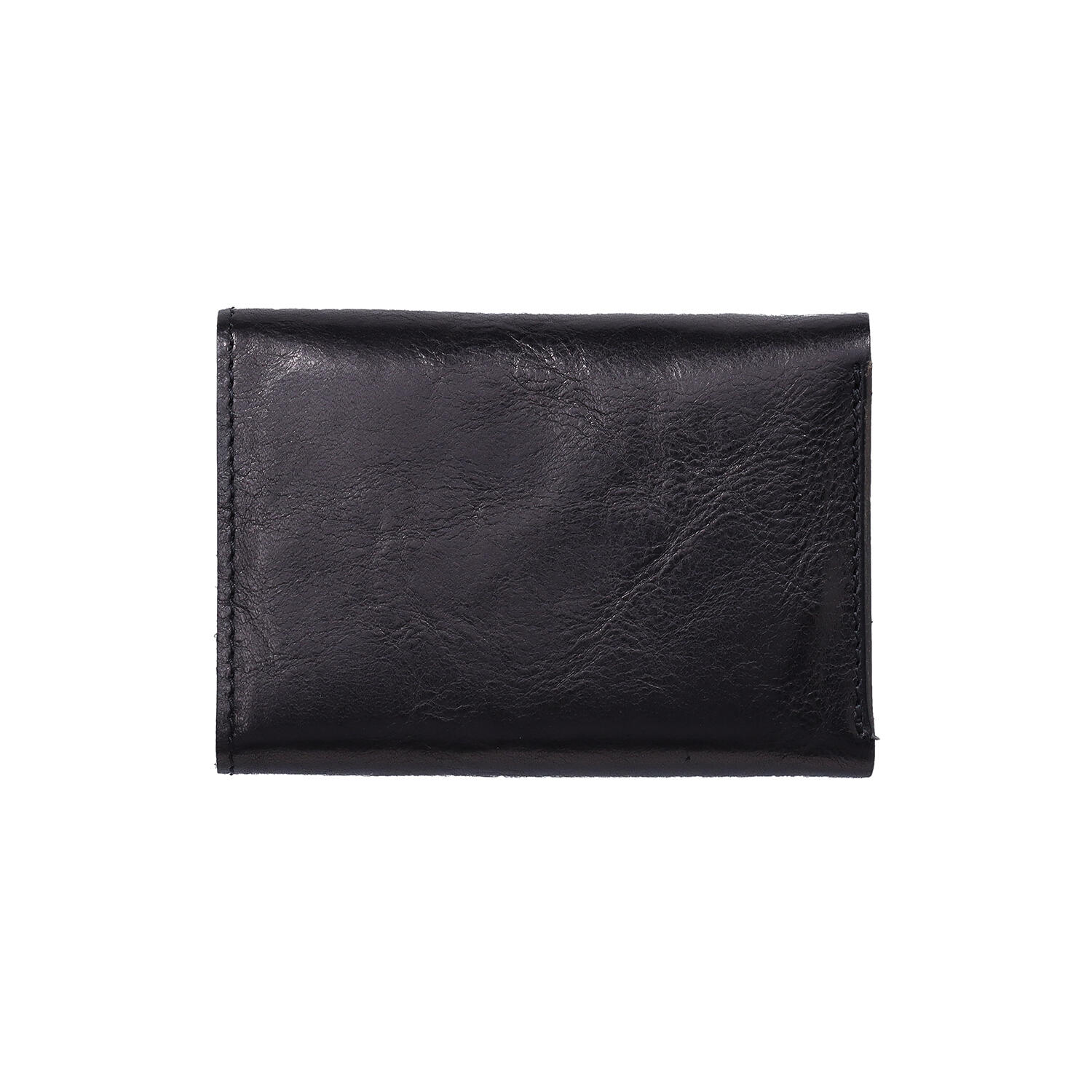 タンニンなめし オイルレザー 3つ折り財布 | 株式会社 三竹産業