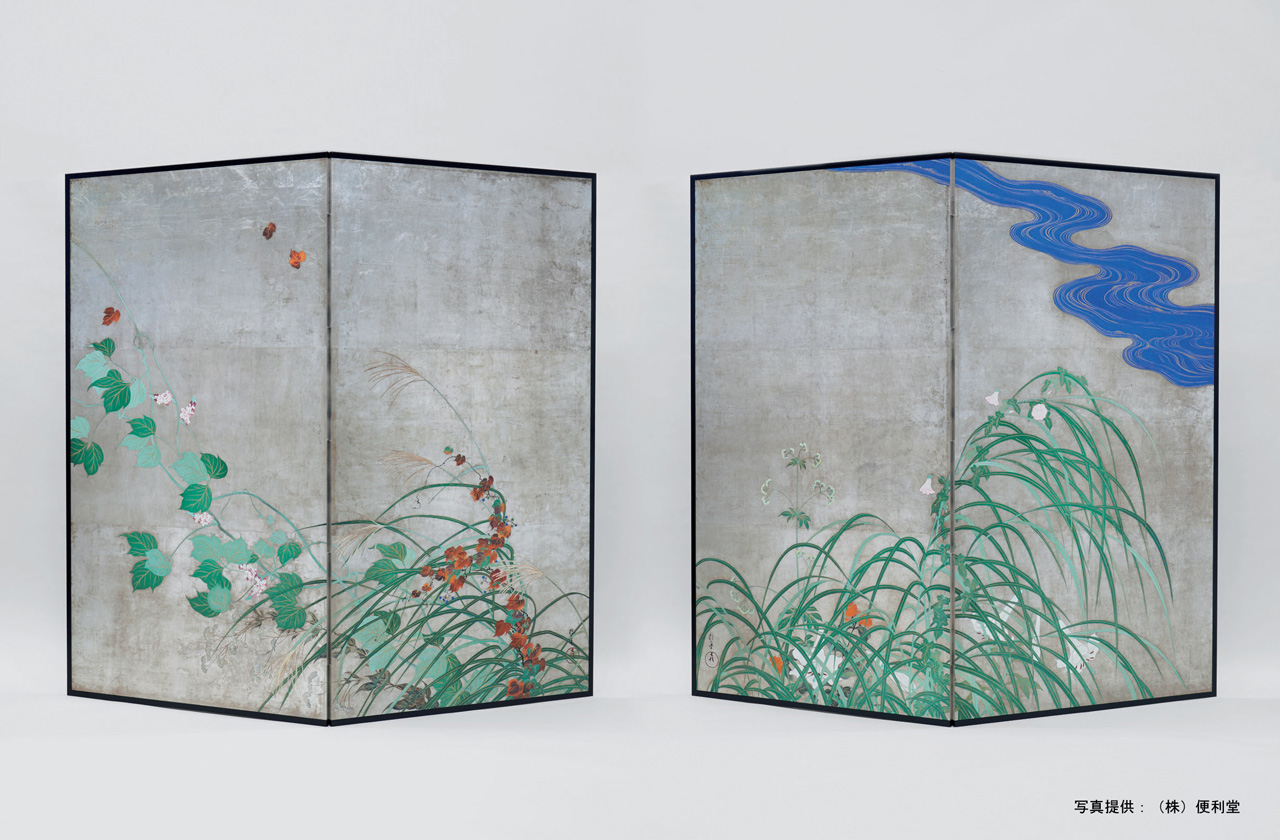 風神雷神図」「夏秋草図」復元屏風の制作プロジェクト - 川面美術研究