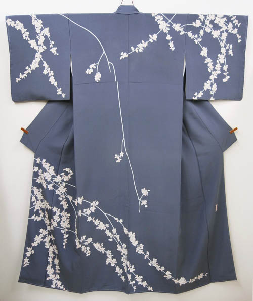 由水 煌人 伝統加賀友禅作家 直筆 胡蝶蘭 逸品 由水 煌人 伝統加賀友禅