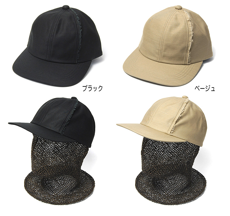 Age Factory コットンキャップ 黒 THE NORTH FACE PURPLE LABEL