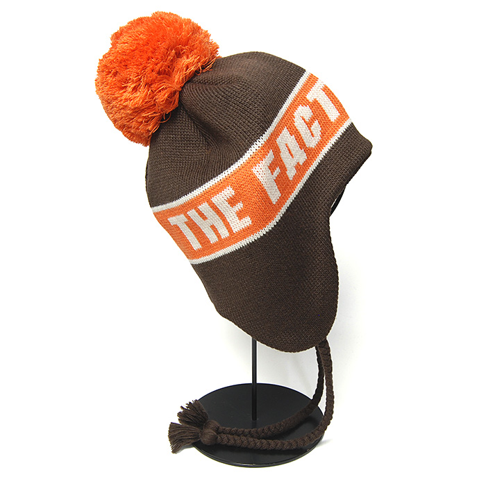 キャピタル KAPSIZE ポンポン付きニット帽 THE FACTORY MADE(ザ