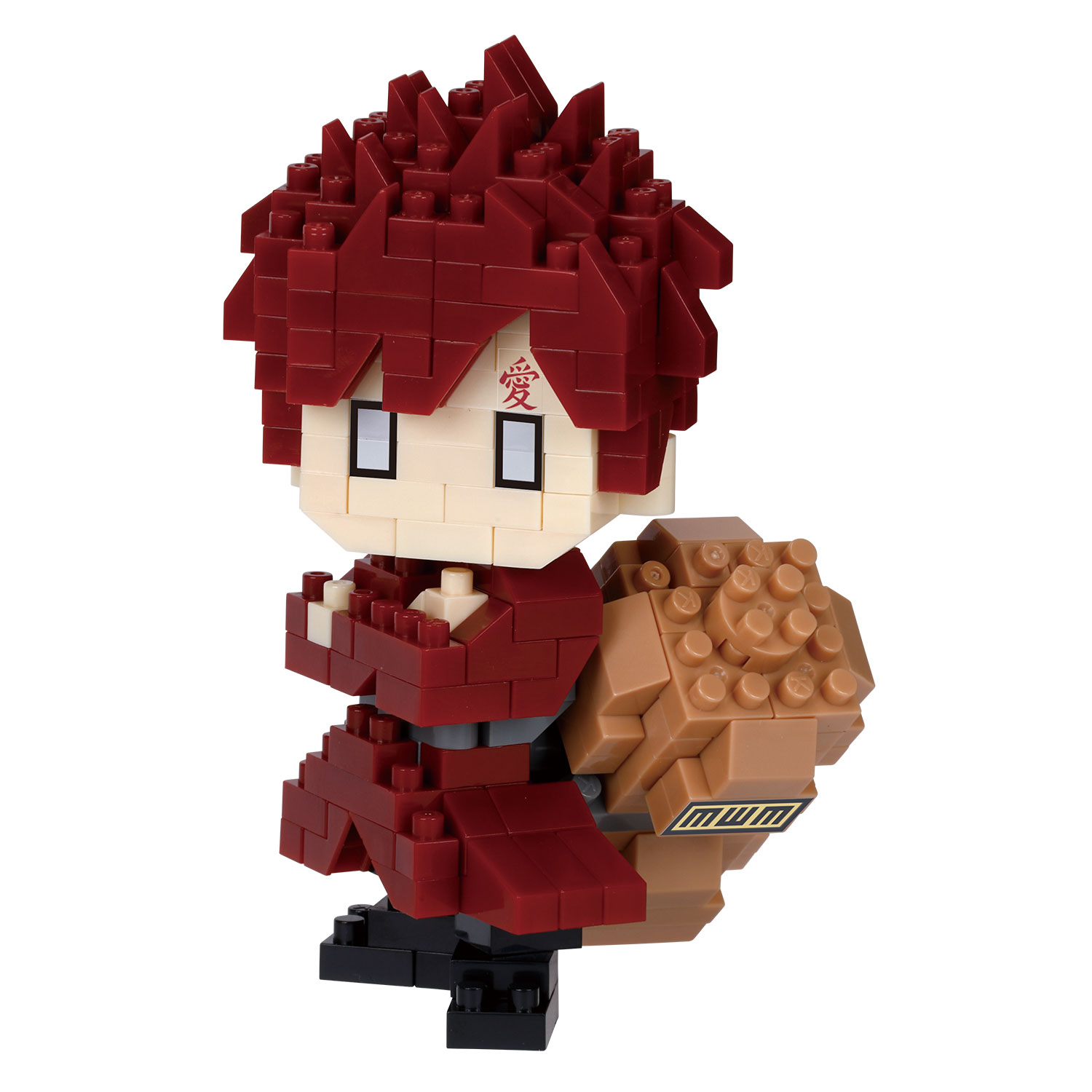 NARUTO SHIPPUDEN GAARA | CATALOG | nanoblock® | ブランド一覧