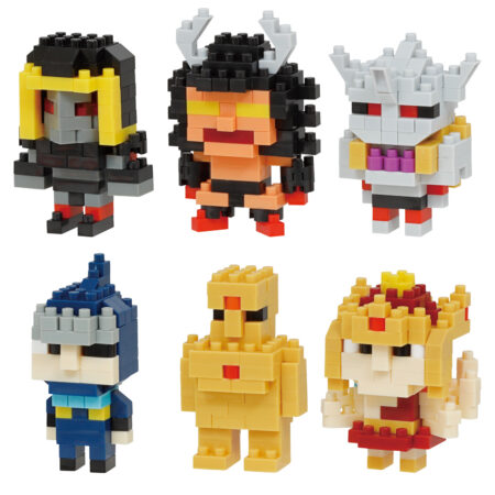ミニナノ キン肉マン vol.2 | CATALOG | nanoblock® | ブランド一覧