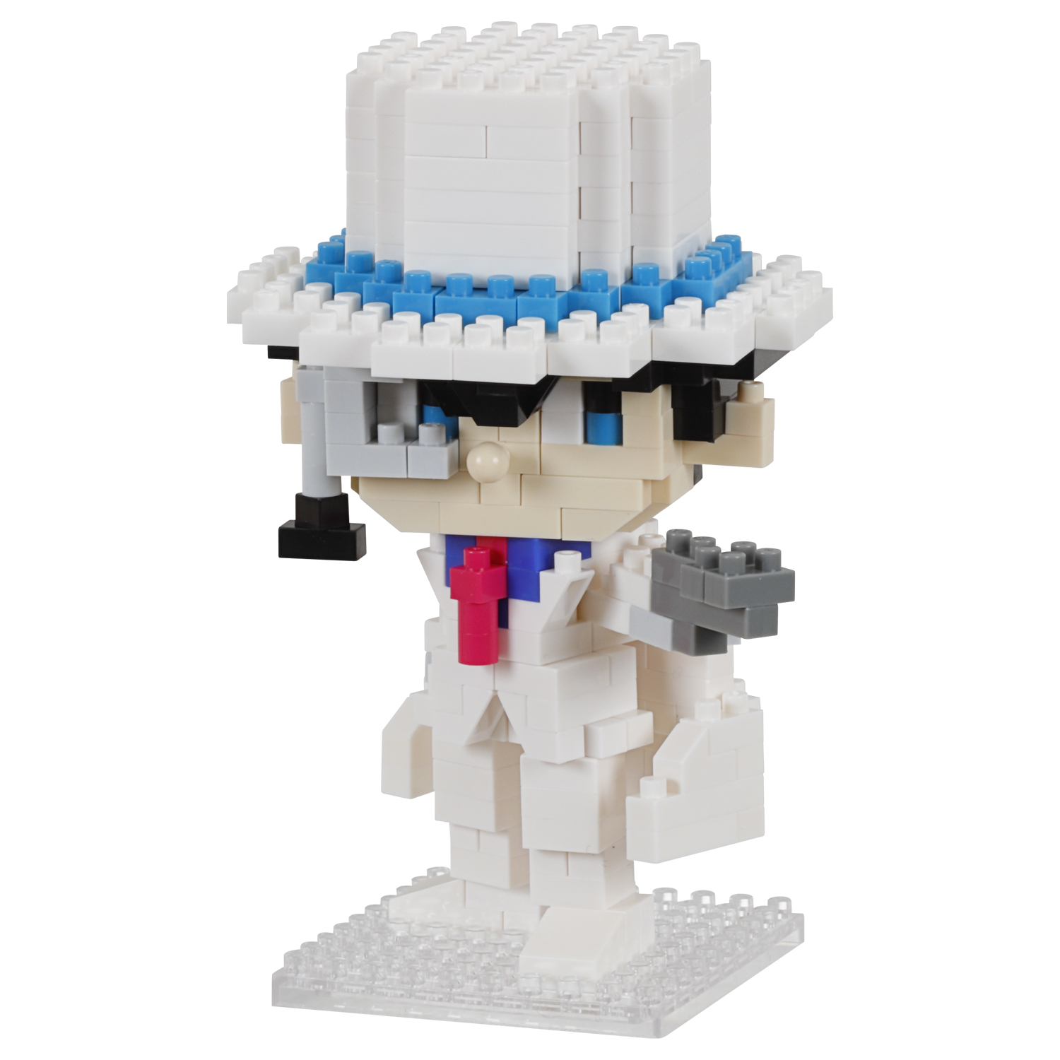 キャラナノ 怪盗キッド | CATALOG | nanoblock® | ブランド一覧
