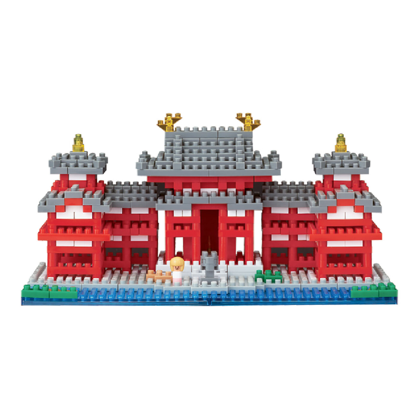 平等院鳳凰堂 | CATALOG | nanoblock® | ブランド一覧 | Kawada