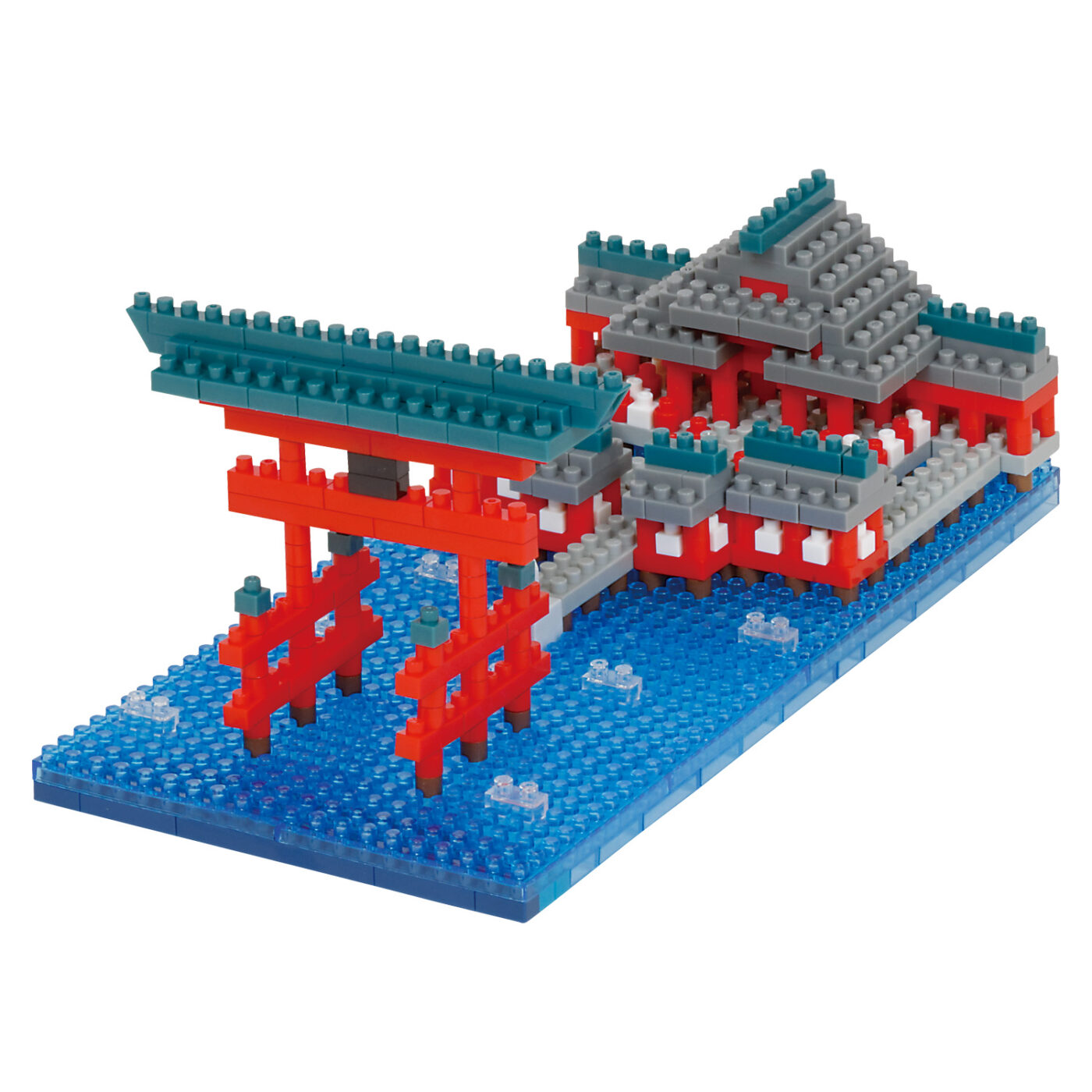 カワダ nanoblock ジンタイモケイ（超希少・限定モデル）