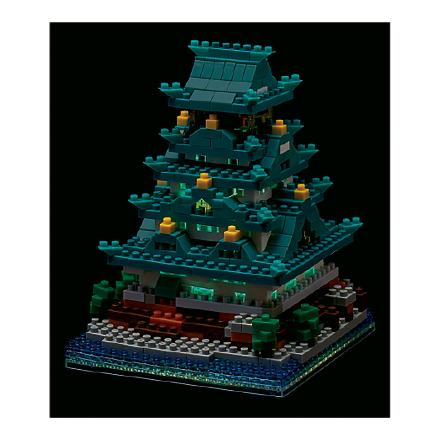 OSAKA CASTLE | CATALOG | nanoblock® | ブランド一覧 | Kawada