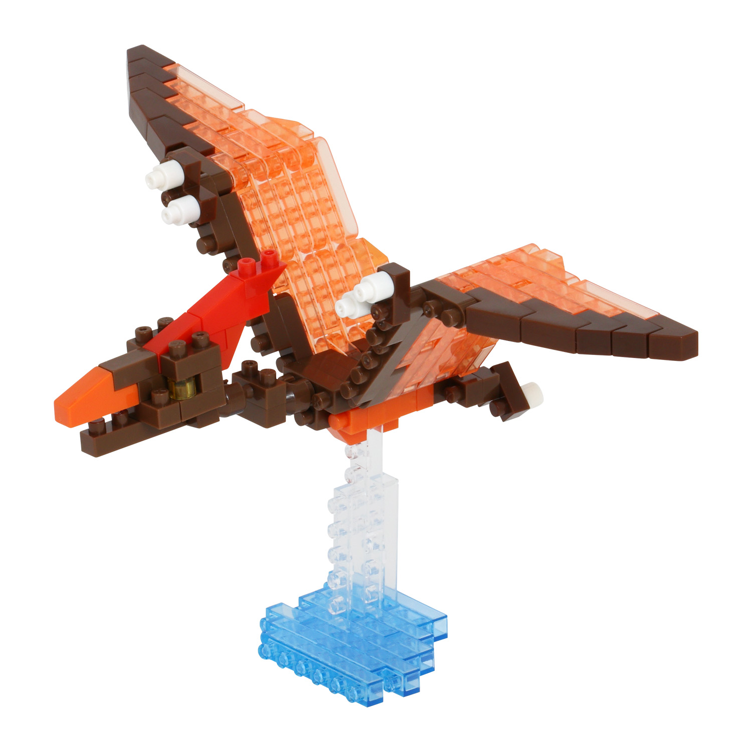 PTERANODON | CATALOG | nanoblock® | ブランド一覧 | Kawada Official