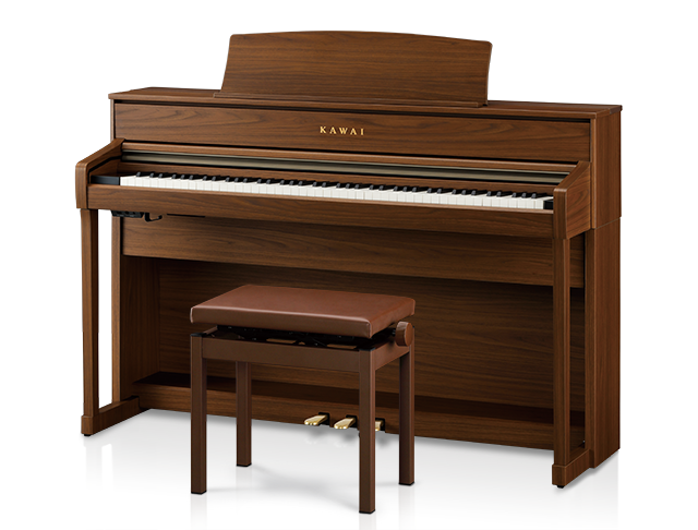 KAWAI デジタルピアノ 黒 椅子付き KAWAI デジタルピアノ 黒 椅子付き