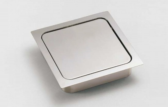 天板取付専用AD-KH型ダンパー付き屑入れ投入口角型(偏心タイプ) の一覧