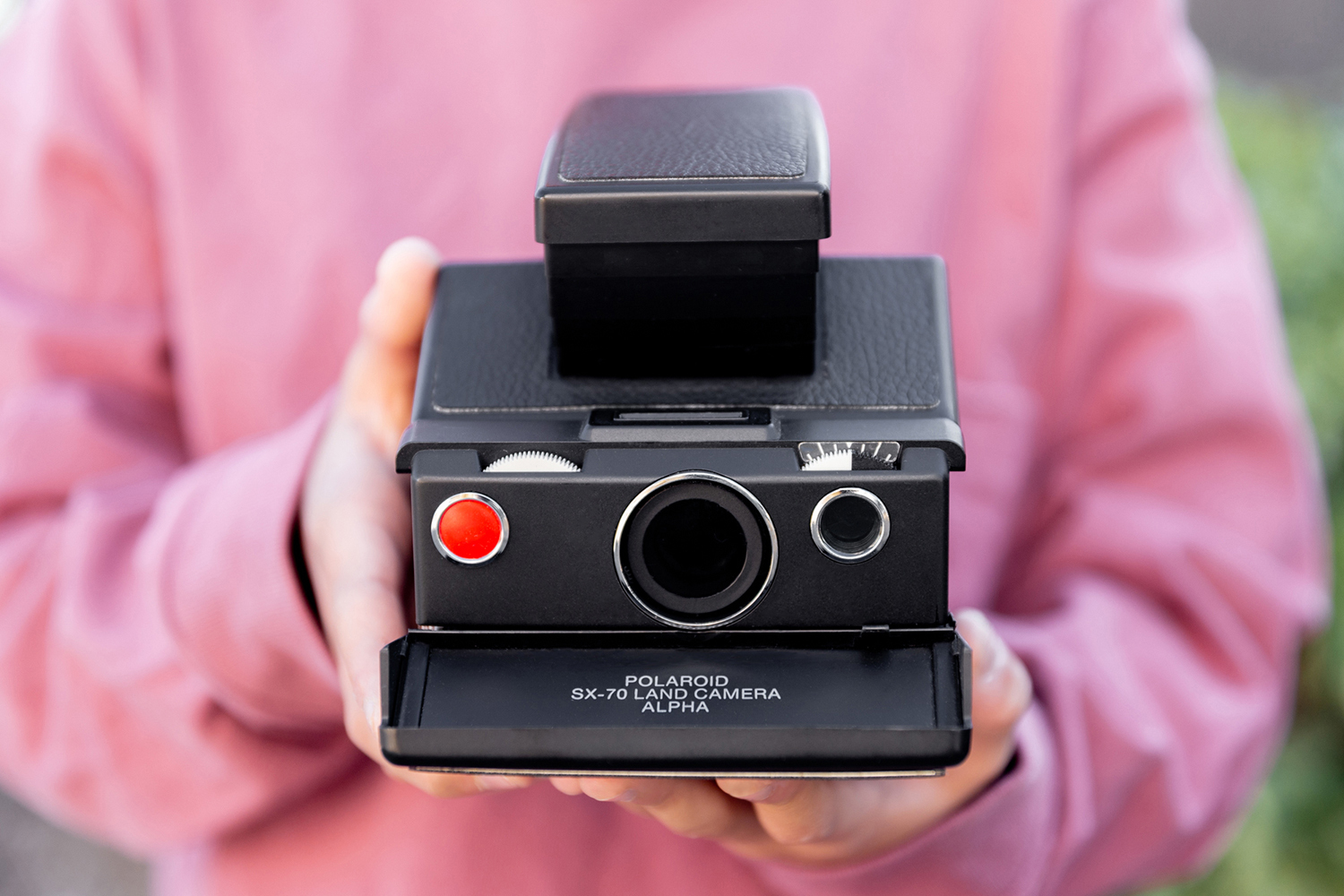 カメラマンがオススメするPolaroid SX-70 - ホームページ制作