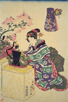 江戸食文化紀行-江戸の美味探訪- no.128「江戸の雛人形と雛道具」