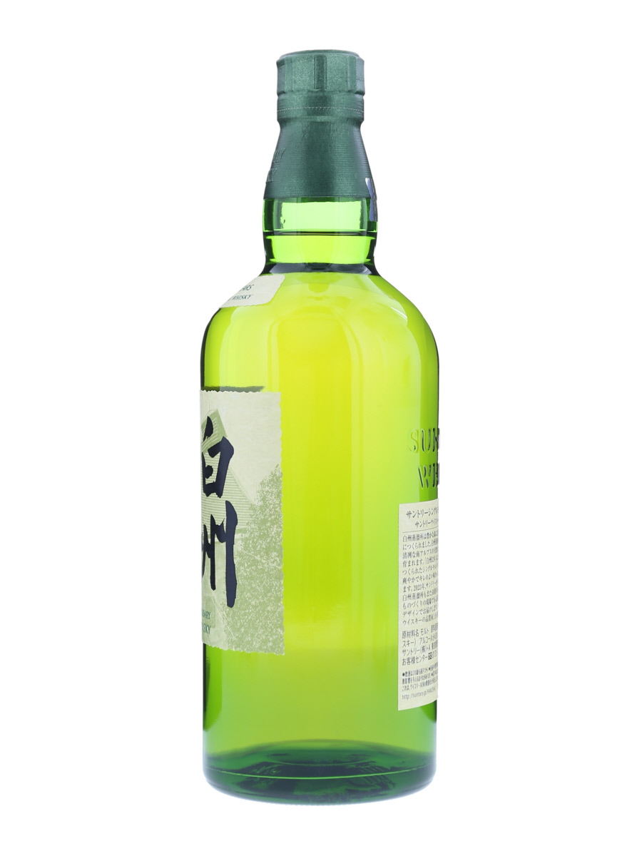 白州​ 12年 シングルモルト 100周年ラベル 700ml / 43% - 歌舞伎