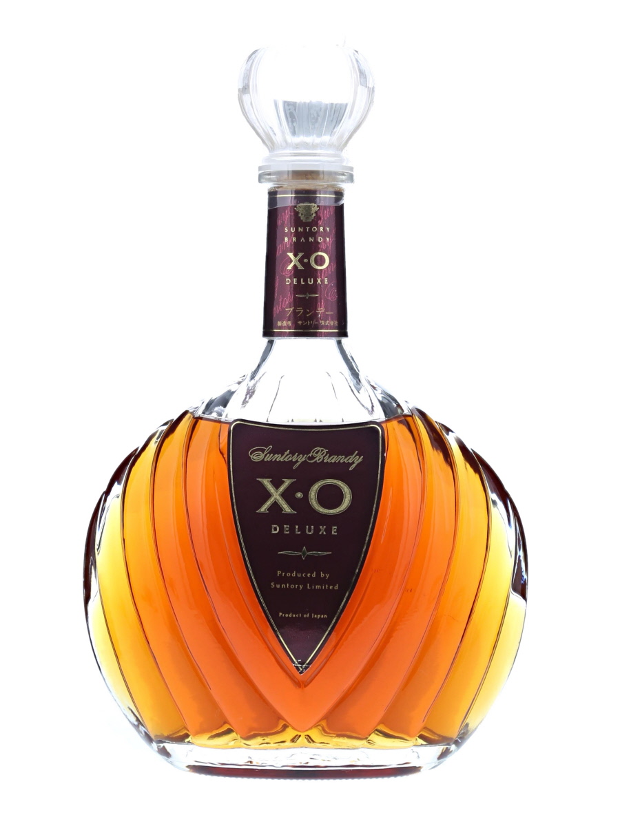 Suntory Brandy XO Deluxe 70cl / 40% - Kabukiwhisky Buy Japanese whisky
