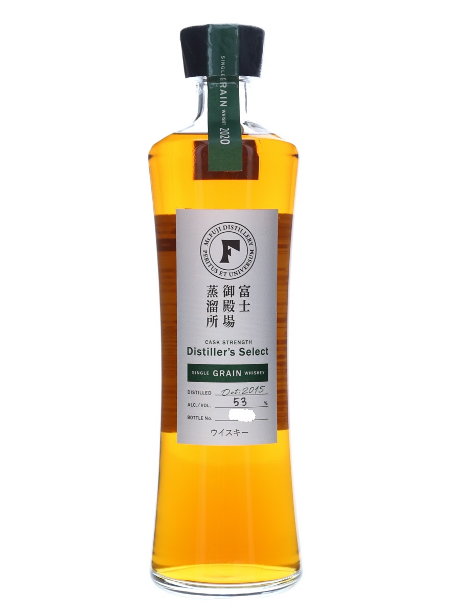 富士御殿場蒸溜所 ディスティラーズセレクト 2015-2020 シングル