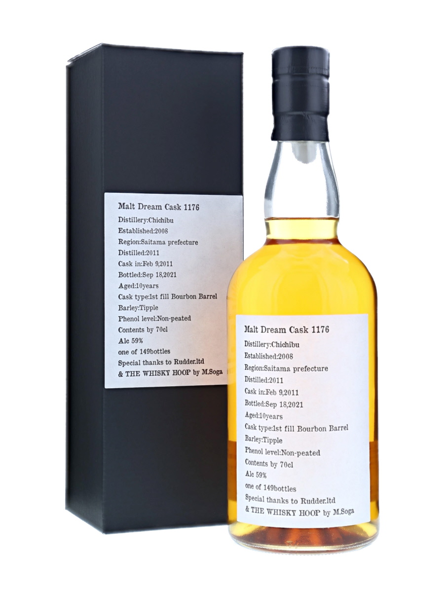 イチローズモルト 秩父 10年 2011-2021 #1176 MDC モルトドリーム