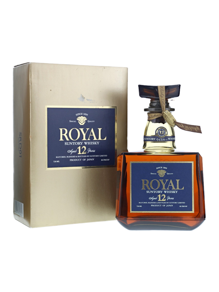 サントリー ローヤル 12年 プレミアム 720ml / 43% - 歌舞伎ウイスキー