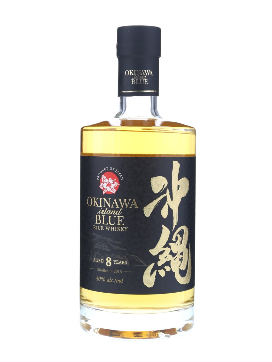 沖縄ブルー 8年 ライスウイスキー 700ml / 40% - 歌舞伎ウイスキー