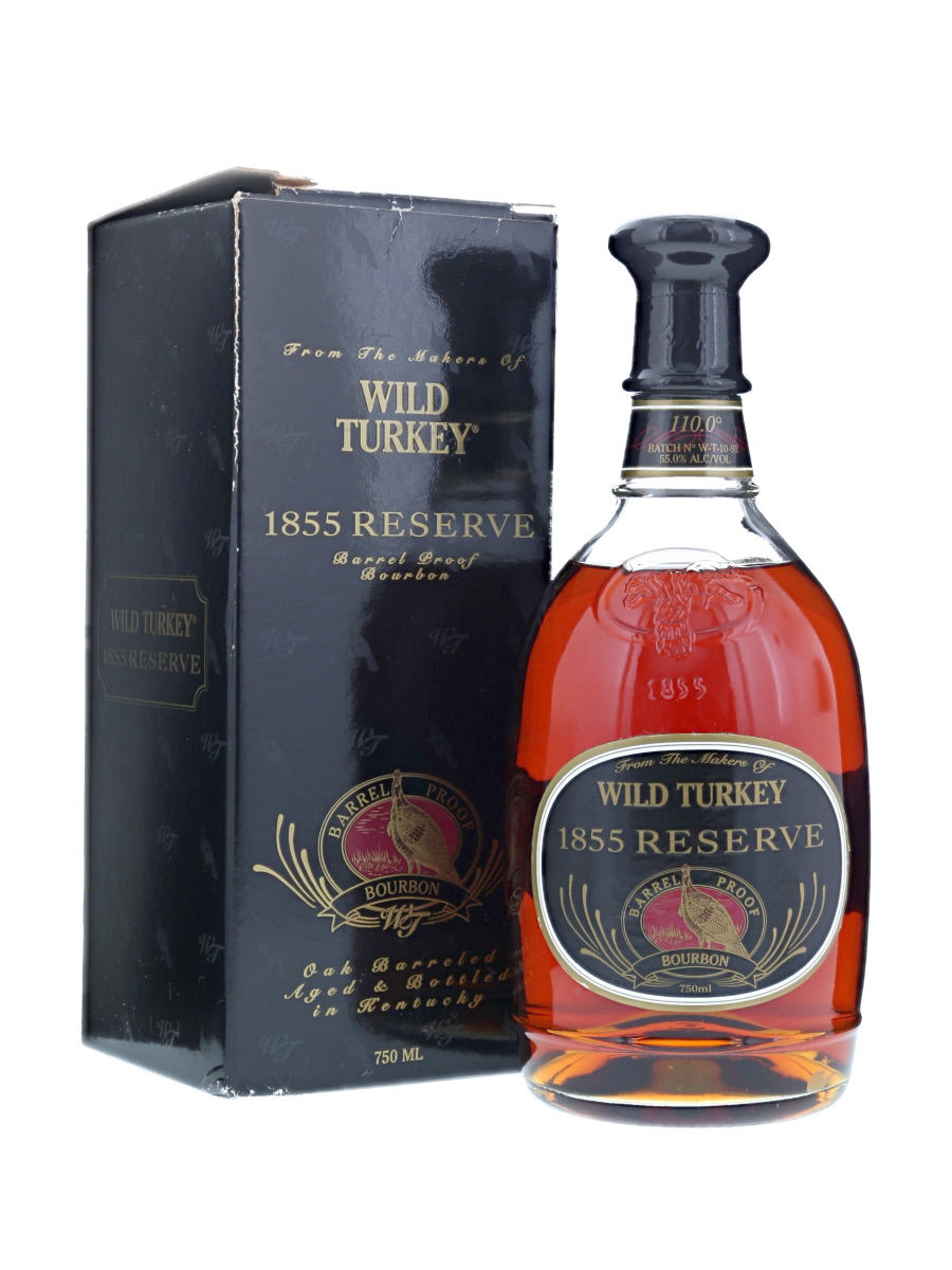 Wild Turkey 1855 Reserve 75cl / 55% - Kabukiwhisky Buy Japanese whisky
